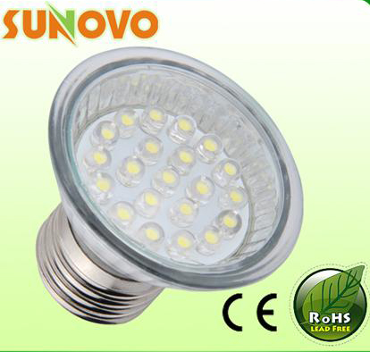 0.8W E27 LED Spotlight