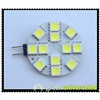12 SMD 5050 Car LED (G4 Lamp)
