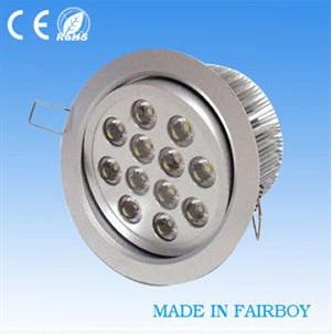 12*1W high power led ceiling light--fact