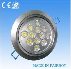 12*1W led ceiling light --light supplier