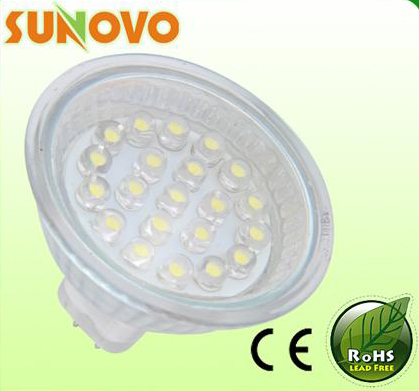 1.2W MR16 21LED Spotlight
