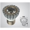 1W/3W High Power LED Spotlights with Cree (YAYE-E27-DG3WA5)