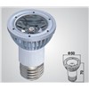 1W/3W LED Spotlights & LED Bulbs (YAYE-E27-DG3WA1)