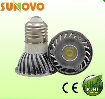 1X3W E27 LED Spotlight