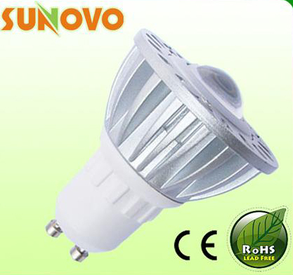1x3w GU10 LED Light
