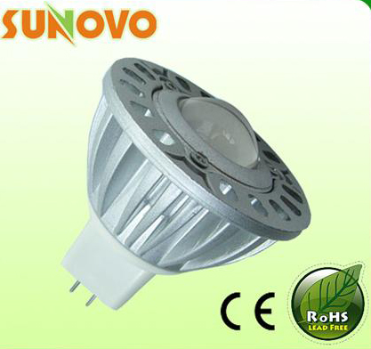 1x3w MR16 LED Light