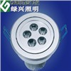 2011 85~265V 5W LED DOWNLIGHT LX-506