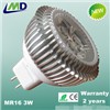 2011 new design 3w MR16 led spot lamp