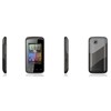 2011 newest 3.0' touch screen Low cost music phone;quad band Dual...