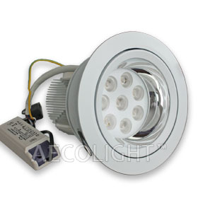 24W Power Downlight 