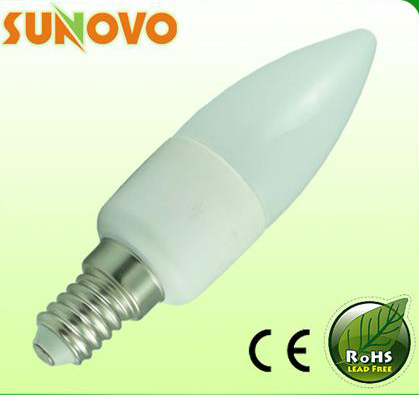 2.5 Watt Candle LED Light