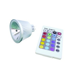 3/5W MR16 RGB Led bulb