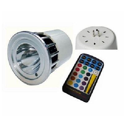 3/5W MR16 RGB