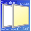 300x300 SMD3528 10W LED Panel Light