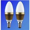 3*1W E14 LED Candle Lights