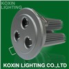 3*1W Powerful LED Ceiling Downlight