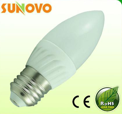 3.5W E27 LED Candle Light