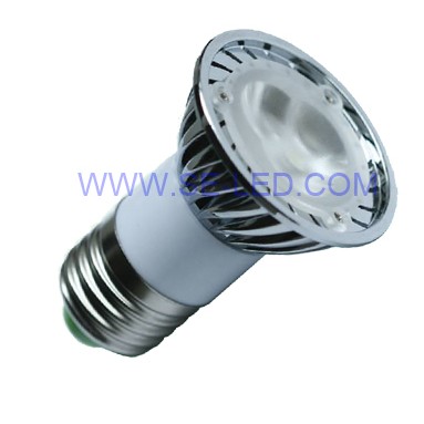 3pcs*1W E27 LED Spot Light