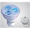 3pcs*1W High Power LED Bulb GU10 (YAYE-GU10-DG3WB1)