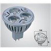 3pcs*1W High Power LED Spotlights (YAYE-MR16-DG3WB1)