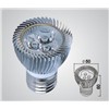 3pcs*1W LED E27 Bulbs (YAYE-E27-DG3WB4)