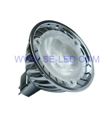 3pcs*1W MR16 LED Spot Light