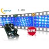 3W Blue LED Bakground Laser Flower Light (L-09)