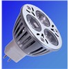 3W DC12V MR16 LED Lights (CE,RoHS)