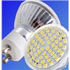 3W GU10 LED Spotlight (2700K-6500K)