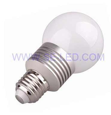 3W High Power LED Bulb Light