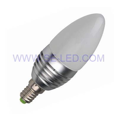 3W High Power LED Candle Light