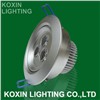 3W High Power LED Downlight