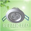 3W LED Down Light with Dimmable (CE&ROHS)