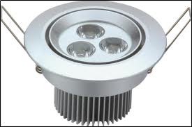 3W LED Down Light