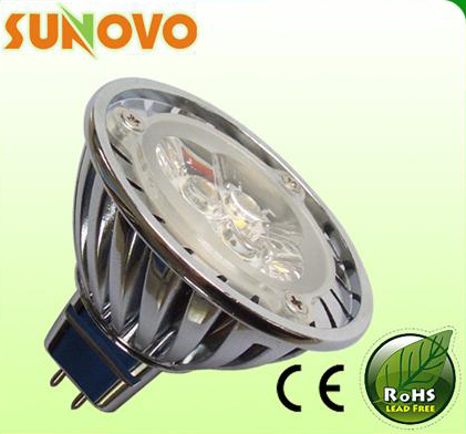  3W MR16 LED Lights