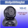 3Wx36pcs RGB LED Moving Head