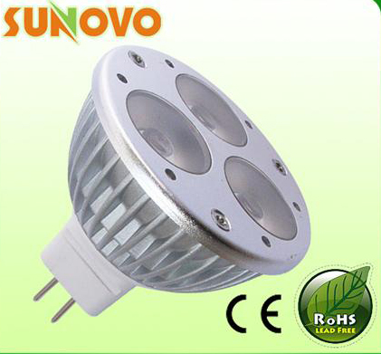 3X1W MR16 Spotlight