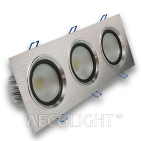 3X6W Power LED Downlight