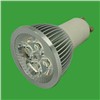 4*1W GU10 LED Light