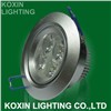 4*1W LED Ceiling Down Lamp (Triad of Lens)
