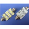 44mm 9pcs LED Festoon Light