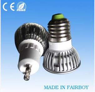 4W GU10 led spot light, 4W led light