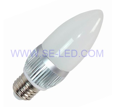4W High Power LED Candle Light