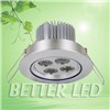 4W LED Down Light Dimmable