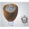 5pcs*1W High Power LED Lights GU10 (YAYE-GU10-DG5WD1)