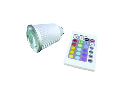 5W GU10 RGB