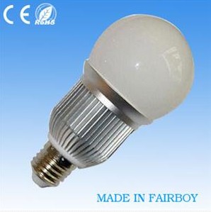 5W Milky LED Bulb Lighting