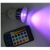 5W RGB GU10 100-240V LED Color Changing Lamp, LED RGB Lamp