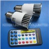 5W RGB LED Bulb Lights