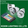 5w RGB LED Spotlight